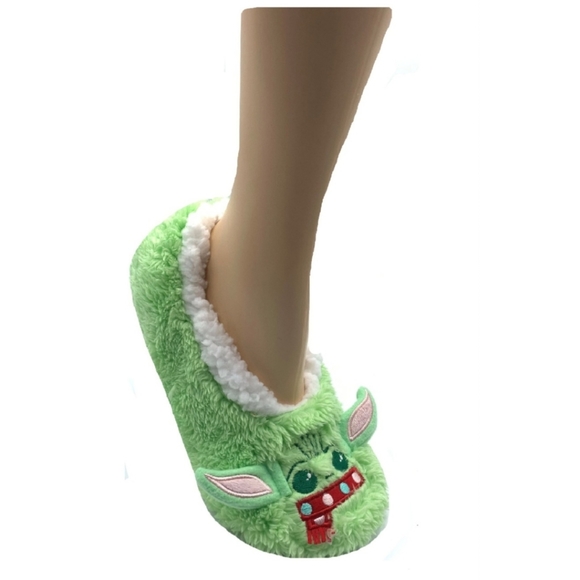 Star Wars Shoes Star Wars Mandalorian Baby Yoda Holiday Slipper